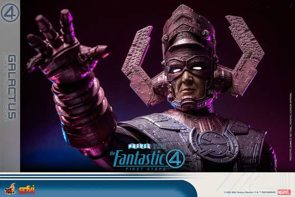 The Fantastic Four: First Steps Jumbo Sofvi Masterpiece vinilna figura Galactus 70 cm fotografija izdelka