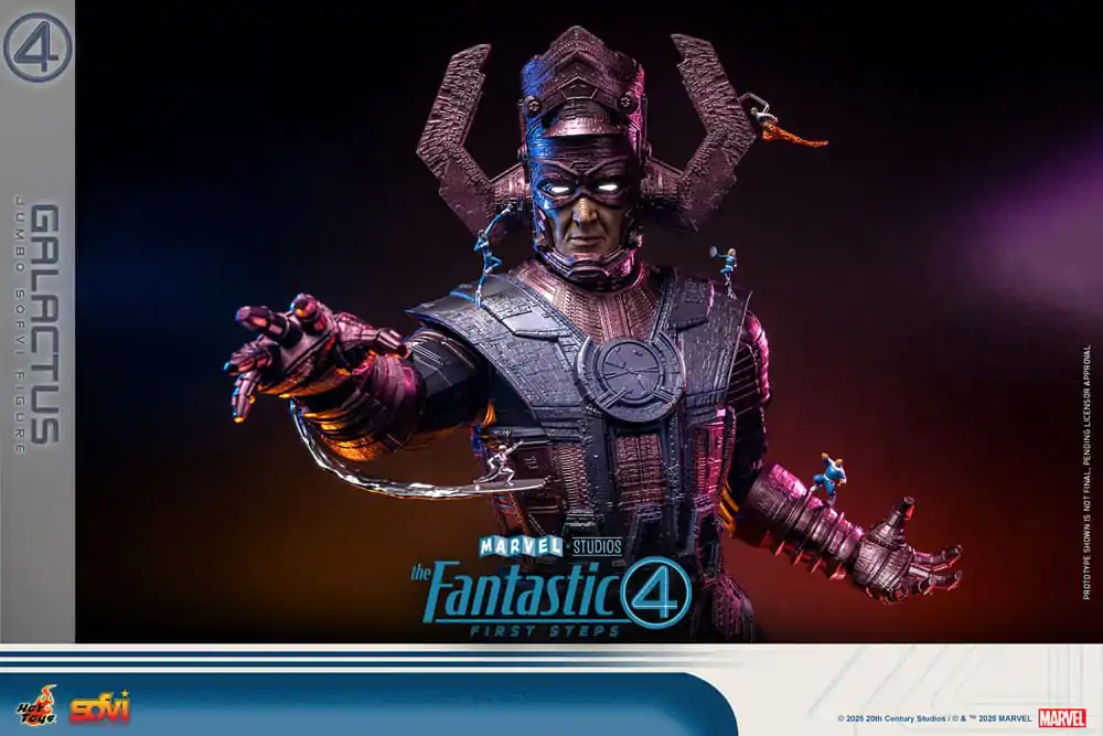 The Fantastic Four: First Steps Jumbo Sofvi Masterpiece vinilna figura Galactus 70 cm fotografija izdelka