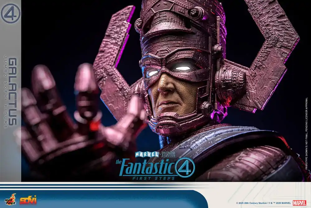The Fantastic Four: First Steps Jumbo Sofvi Masterpiece vinilna figura Galactus 70 cm fotografija izdelka
