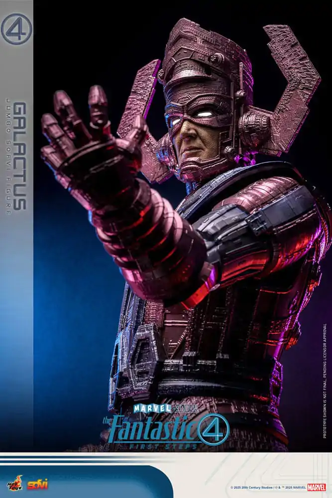 The Fantastic Four: First Steps Jumbo Sofvi Masterpiece vinilna figura Galactus 70 cm fotografija izdelka
