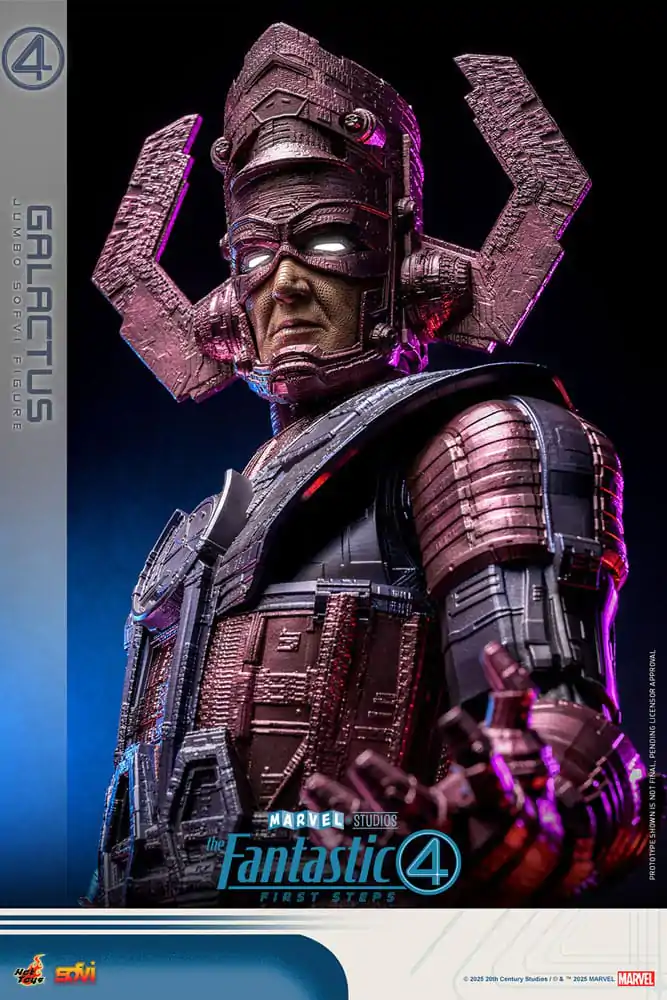 The Fantastic Four: First Steps Jumbo Sofvi Masterpiece vinilna figura Galactus 70 cm fotografija izdelka