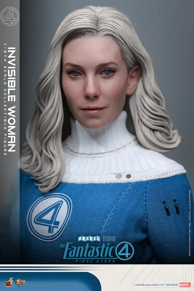 The Fantastic Four: First Steps Movie Masterpiece Figurica 1/6 Invisible Woman 28 cm fotografija izdelka