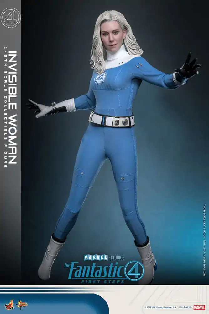 The Fantastic Four: First Steps Movie Masterpiece Figurica 1/6 Invisible Woman 28 cm fotografija izdelka