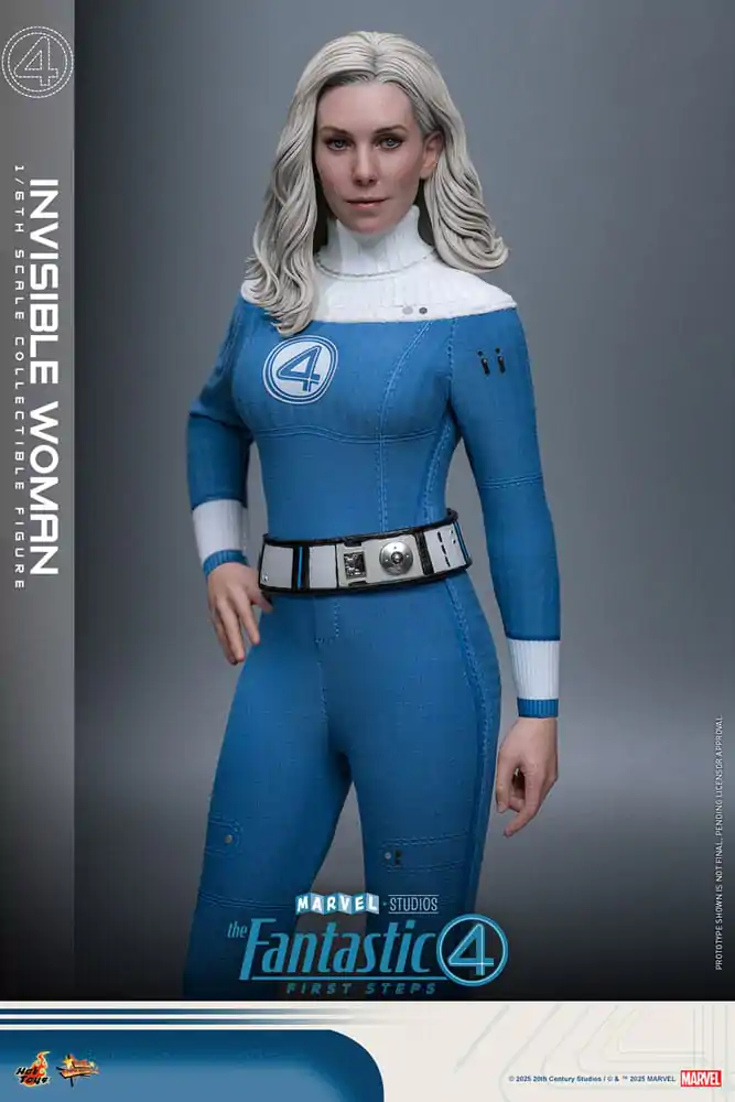 The Fantastic Four: First Steps Movie Masterpiece Figurica 1/6 Invisible Woman 28 cm fotografija izdelka