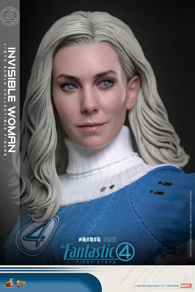 The Fantastic Four: First Steps Movie Masterpiece Figurica 1/6 Invisible Woman 28 cm fotografija izdelka