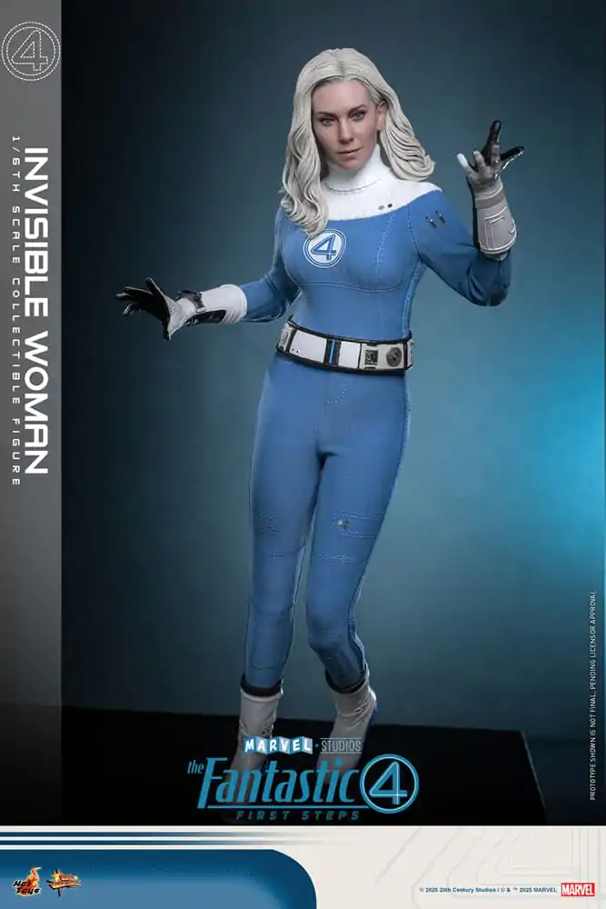 The Fantastic Four: First Steps Movie Masterpiece Figurica 1/6 Invisible Woman 28 cm fotografija izdelka