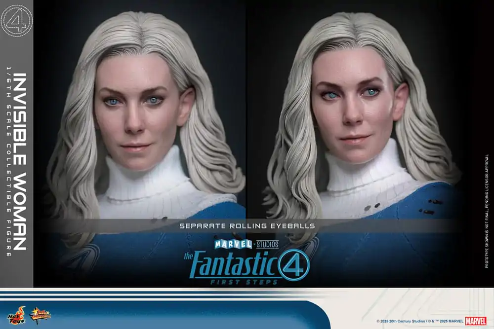 The Fantastic Four: First Steps Movie Masterpiece Figurica 1/6 Invisible Woman 28 cm fotografija izdelka