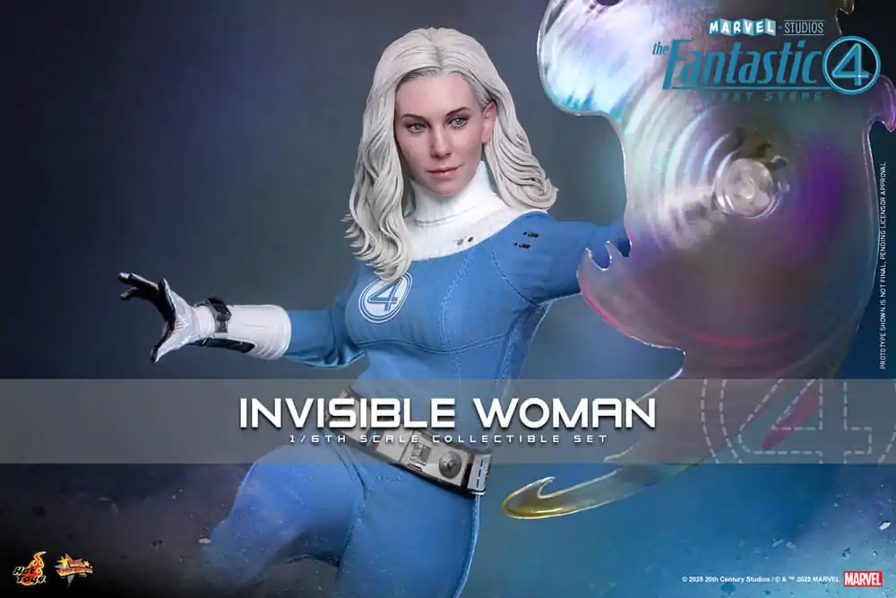The Fantastic Four: First Steps Movie Masterpiece Figurica 1/6 Invisible Woman 28 cm fotografija izdelka