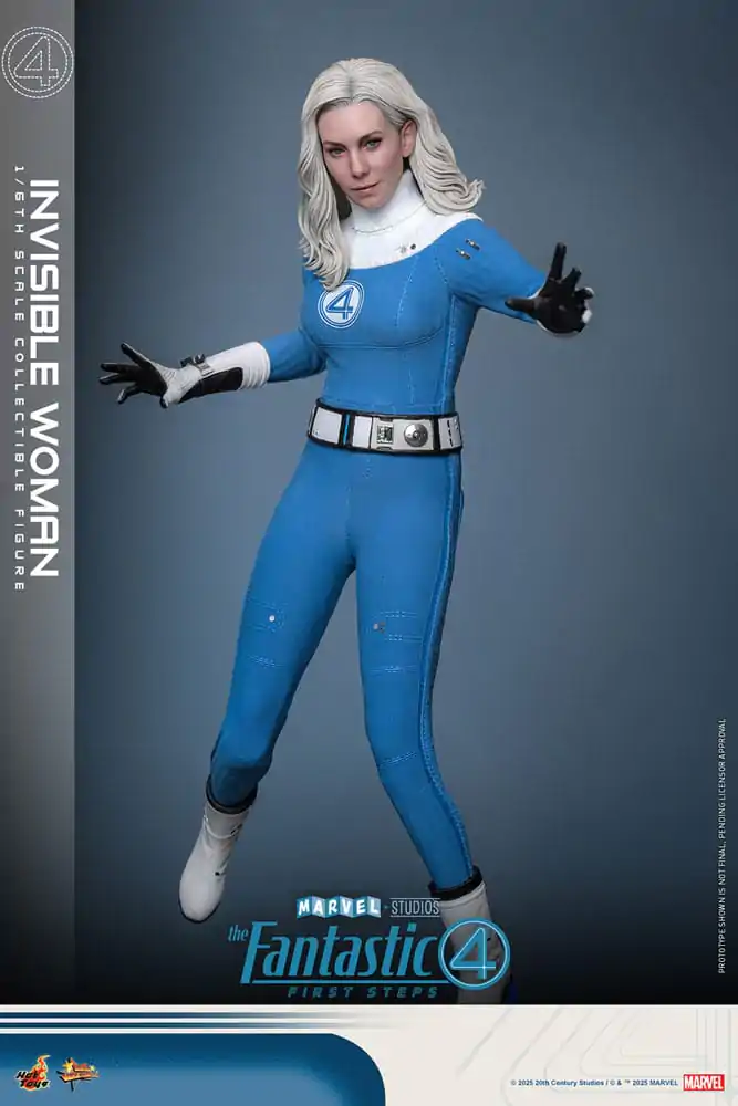 The Fantastic Four: First Steps Movie Masterpiece Figurica 1/6 Invisible Woman 28 cm fotografija izdelka