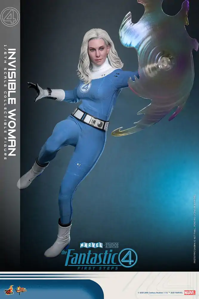 The Fantastic Four: First Steps Movie Masterpiece Figurica 1/6 Invisible Woman 28 cm fotografija izdelka