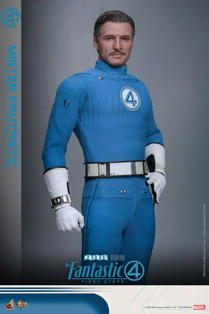 The Fantastic Four: First Steps Movie Masterpiece Figurica 1/6 Mister Fantastic 30 cm fotografija izdelka
