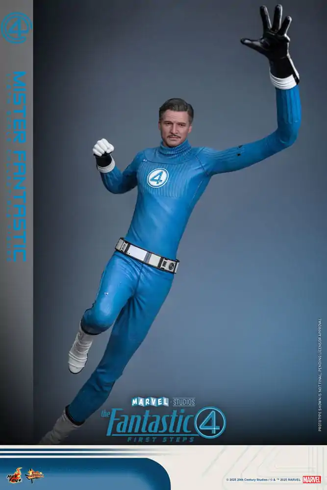 The Fantastic Four: First Steps Movie Masterpiece Figurica 1/6 Mister Fantastic 30 cm fotografija izdelka