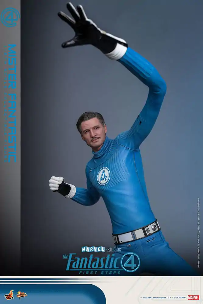 The Fantastic Four: First Steps Movie Masterpiece Figurica 1/6 Mister Fantastic 30 cm fotografija izdelka
