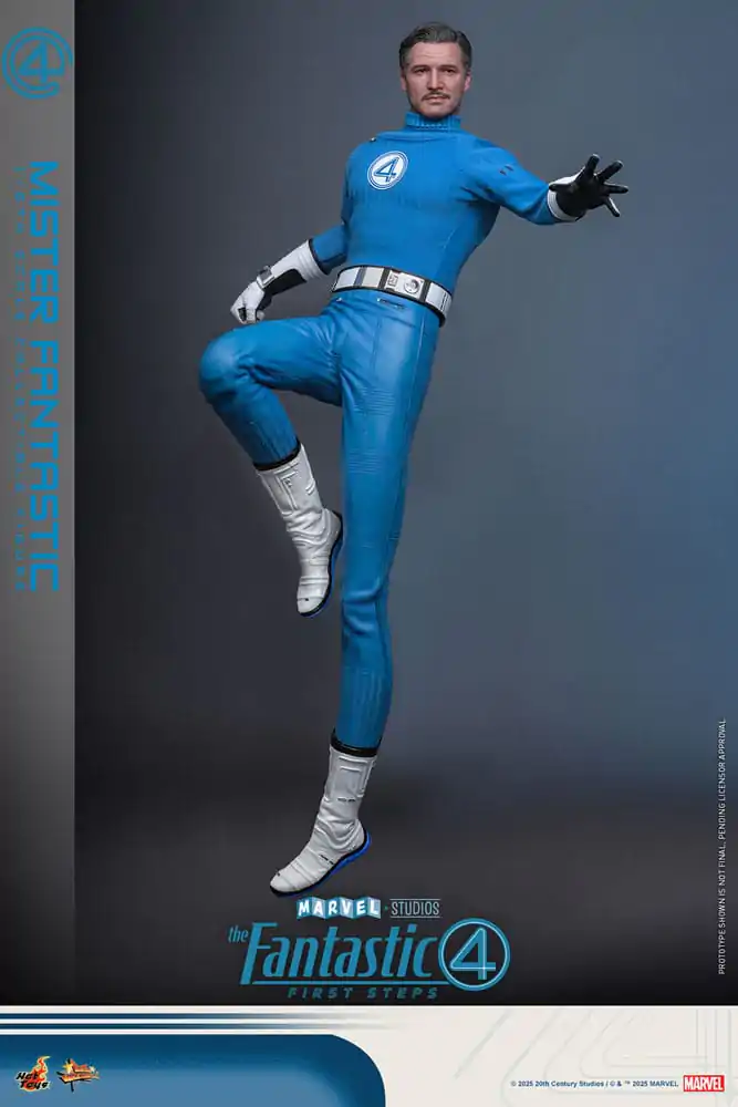 The Fantastic Four: First Steps Movie Masterpiece Figurica 1/6 Mister Fantastic 30 cm fotografija izdelka