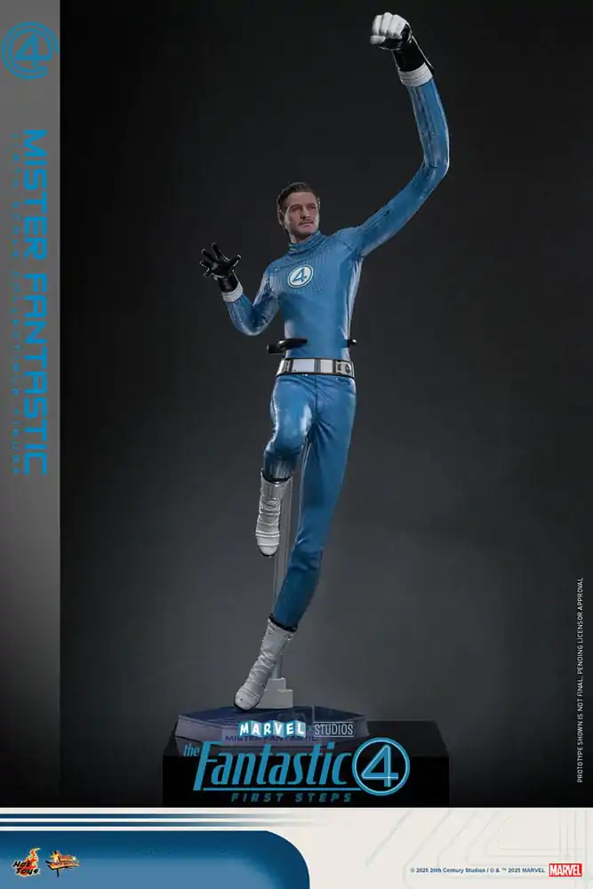 The Fantastic Four: First Steps Movie Masterpiece Figurica 1/6 Mister Fantastic 30 cm fotografija izdelka