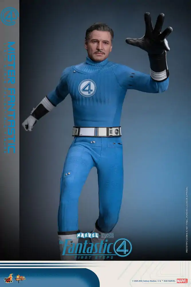 The Fantastic Four: First Steps Movie Masterpiece Figurica 1/6 Mister Fantastic 30 cm fotografija izdelka