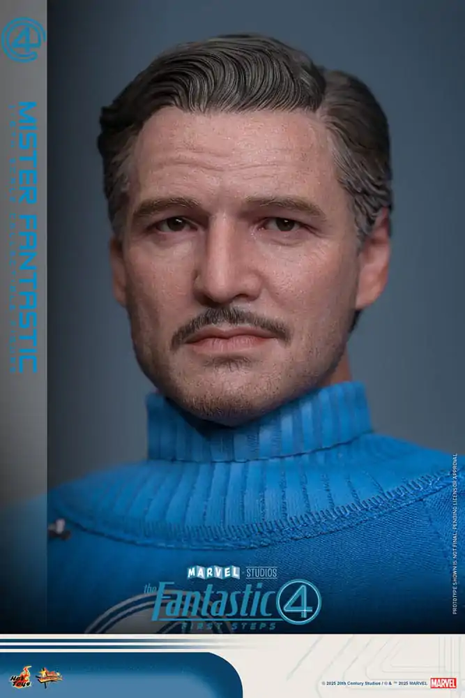 The Fantastic Four: First Steps Movie Masterpiece Figurica 1/6 Mister Fantastic 30 cm fotografija izdelka