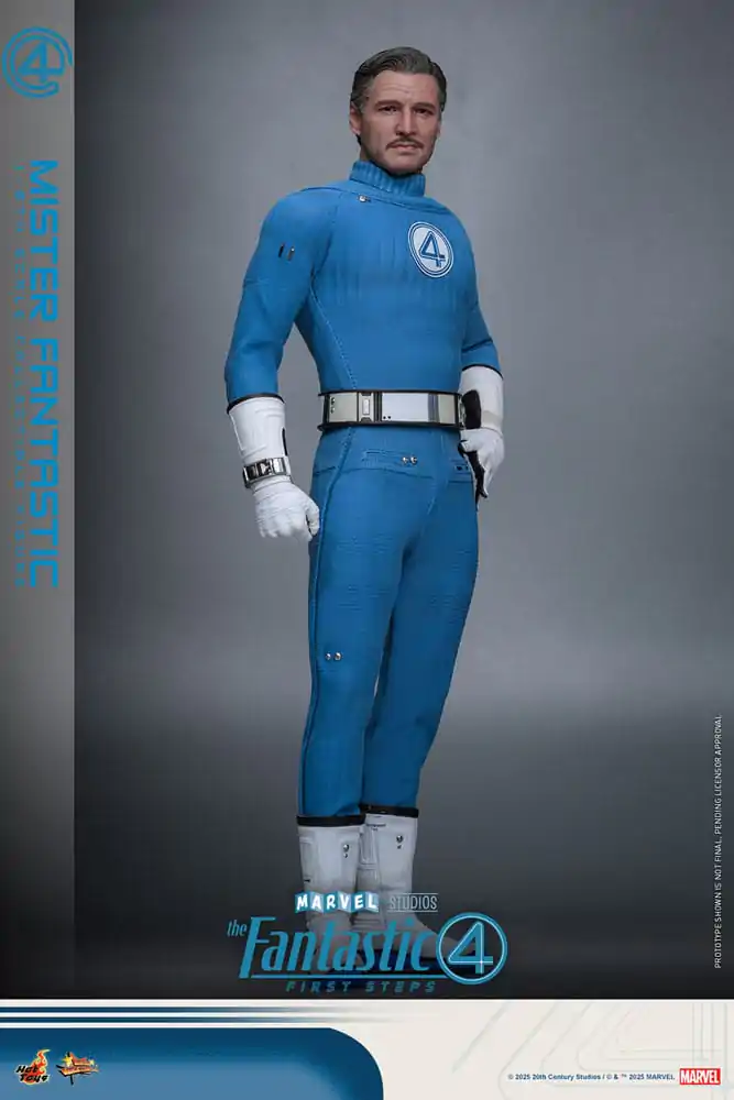 The Fantastic Four: First Steps Movie Masterpiece Figurica 1/6 Mister Fantastic 30 cm fotografija izdelka