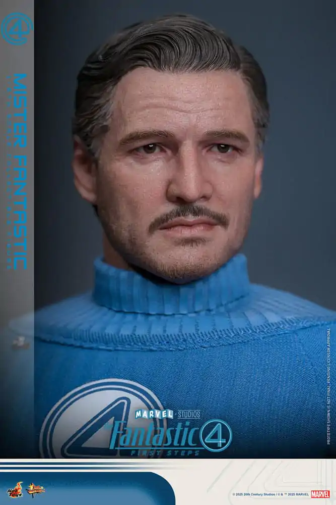 The Fantastic Four: First Steps Movie Masterpiece Figurica 1/6 Mister Fantastic 30 cm fotografija izdelka