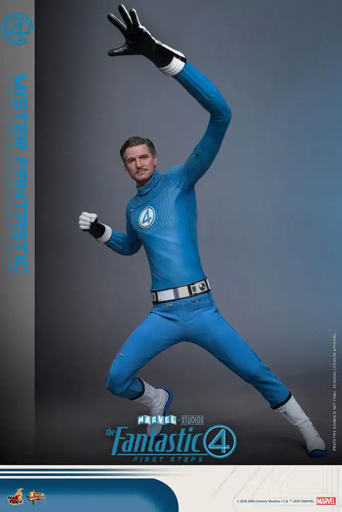 The Fantastic Four: First Steps Movie Masterpiece Figurica 1/6 Mister Fantastic 30 cm fotografija izdelka