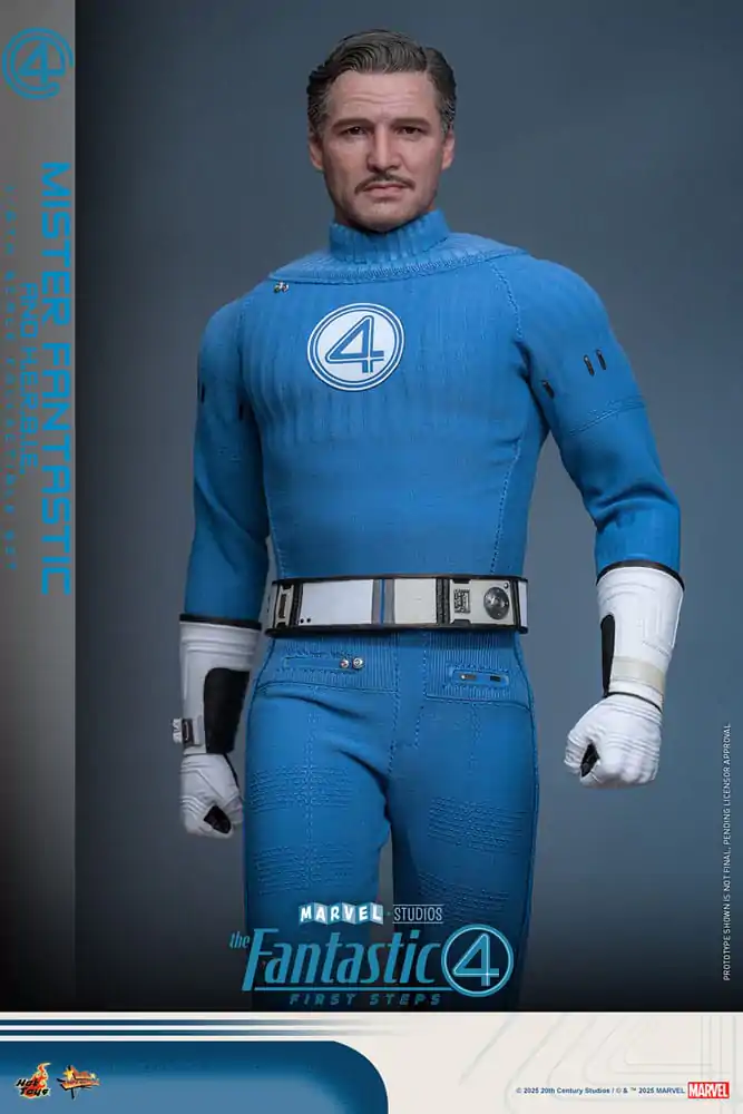 The Fantastic Four: First Steps Movie Masterpiece Figurici 2-kos 1/6 Mister Fantastic & H.E.R.B.I.E. 30 cm fotografija izdelka