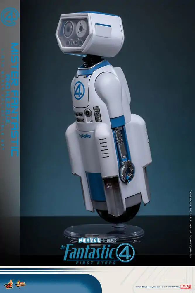 The Fantastic Four: First Steps Movie Masterpiece Figurici 2-kos 1/6 Mister Fantastic & H.E.R.B.I.E. 30 cm fotografija izdelka