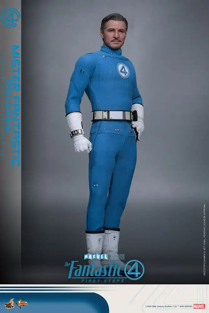 The Fantastic Four: First Steps Movie Masterpiece Figurici 2-kos 1/6 Mister Fantastic & H.E.R.B.I.E. 30 cm fotografija izdelka