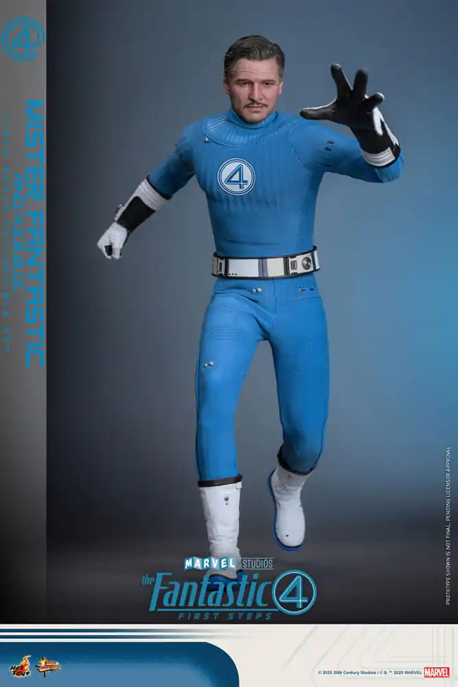 The Fantastic Four: First Steps Movie Masterpiece Figurici 2-kos 1/6 Mister Fantastic & H.E.R.B.I.E. 30 cm fotografija izdelka
