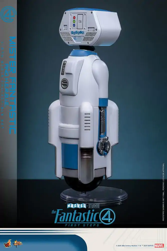 The Fantastic Four: First Steps Movie Masterpiece Figurici 2-kos 1/6 Mister Fantastic & H.E.R.B.I.E. 30 cm fotografija izdelka