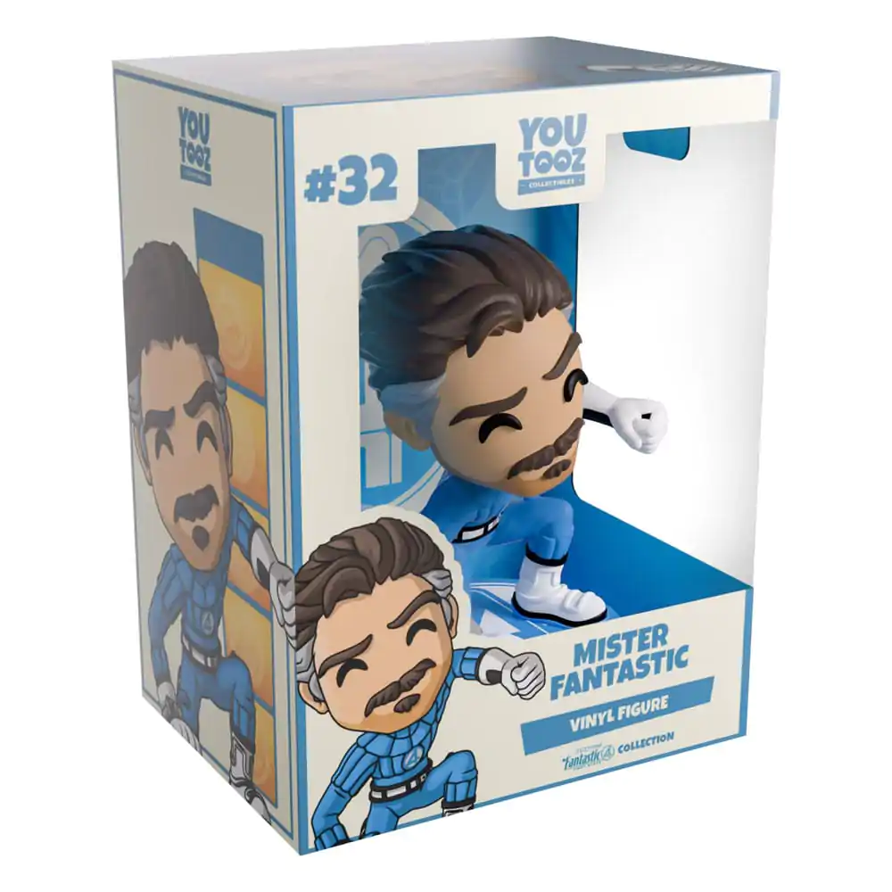 The Fantastic Four Vinilna figura Mister Fantastic 10 cm fotografija izdelka