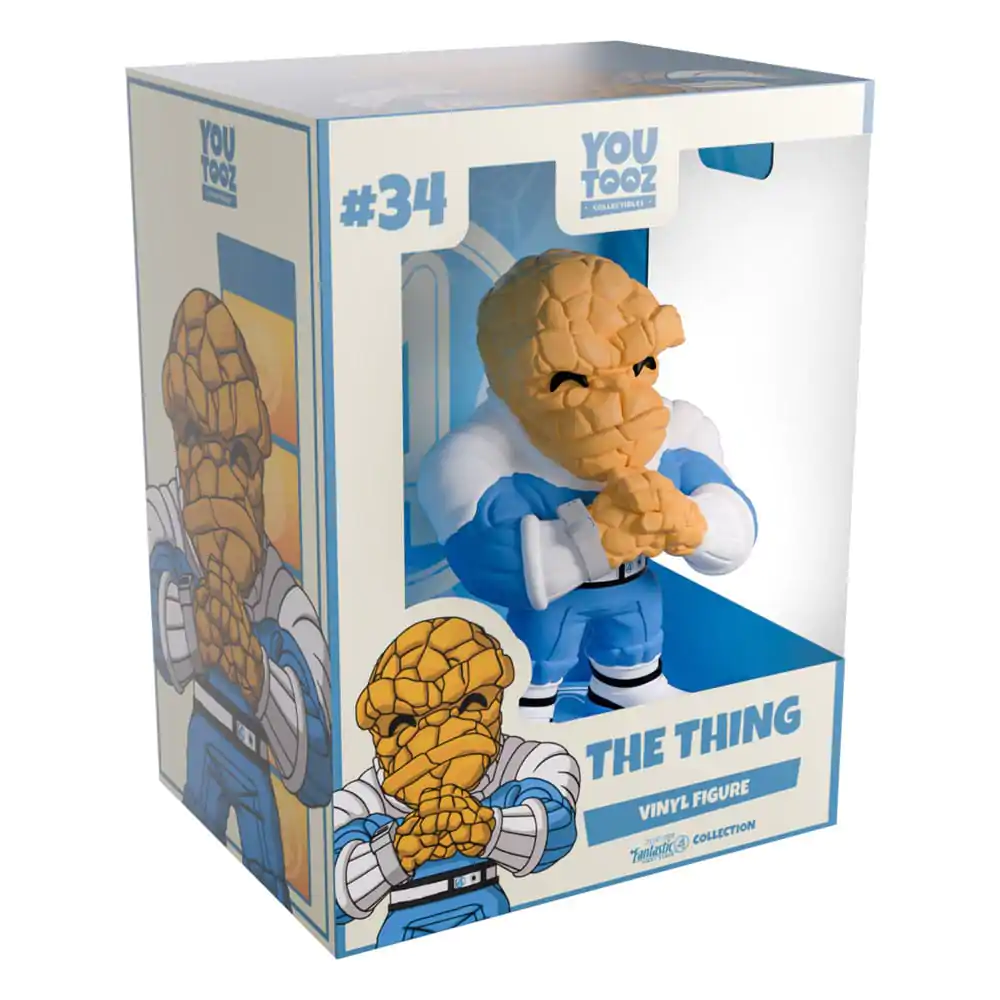 The Fantastic Four Vinilna figurica The Thing 13 cm fotografija izdelka