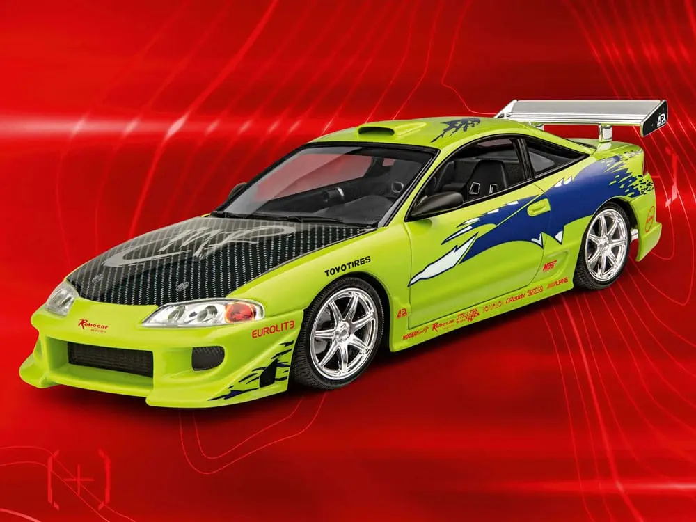 The Fast & Furious model komplet z osnovnimi dodatki Brian's 1995 Mitsubishi Eclipse fotografija izdelka