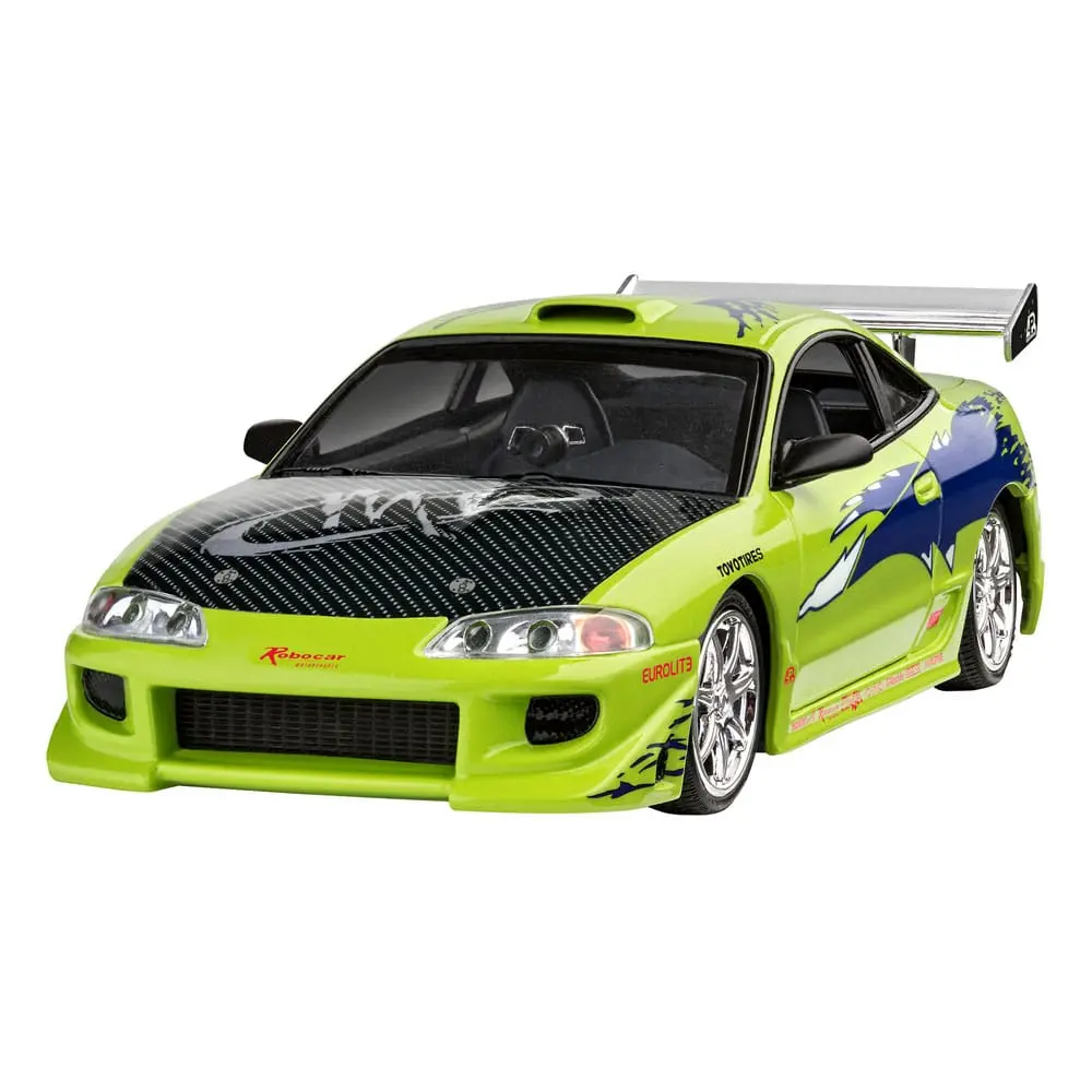 The Fast & Furious model komplet z osnovnimi dodatki Brian's 1995 Mitsubishi Eclipse fotografija izdelka