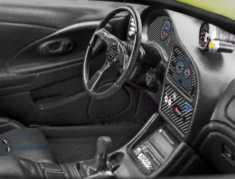 The Fast & Furious model komplet z osnovnimi dodatki Brian's 1995 Mitsubishi Eclipse fotografija izdelka