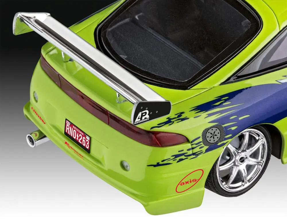 The Fast & Furious model komplet z osnovnimi dodatki Brian's 1995 Mitsubishi Eclipse fotografija izdelka
