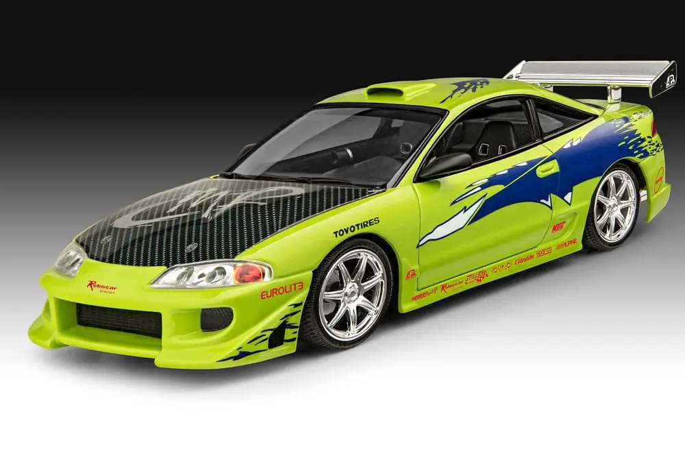 The Fast & Furious model komplet z osnovnimi dodatki Brian's 1995 Mitsubishi Eclipse fotografija izdelka