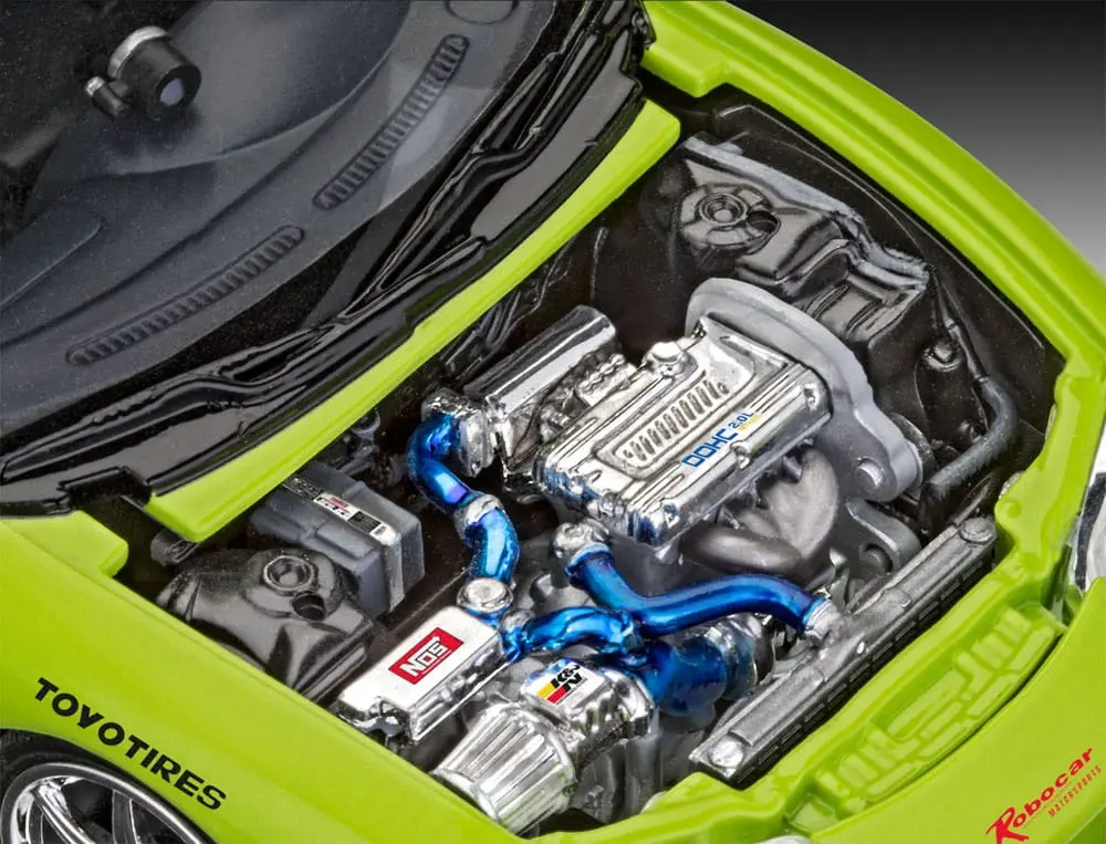 The Fast & Furious model komplet z osnovnimi dodatki Brian's 1995 Mitsubishi Eclipse fotografija izdelka
