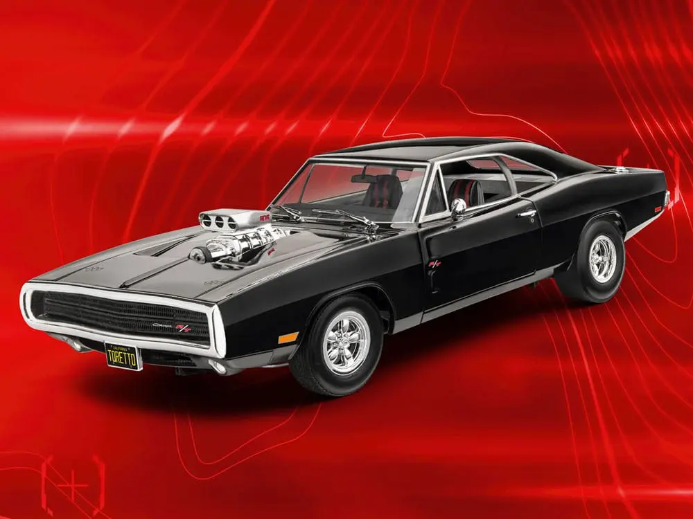 The Fast & Furious komplet modela z osnovnimi dodatki Dominic's 1970 Dodge Charger fotografija izdelka