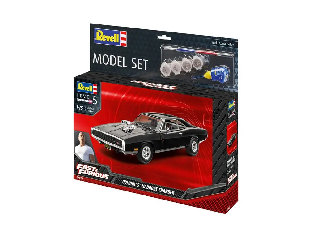 The Fast & Furious komplet modela z osnovnimi dodatki Dominic's 1970 Dodge Charger fotografija izdelka