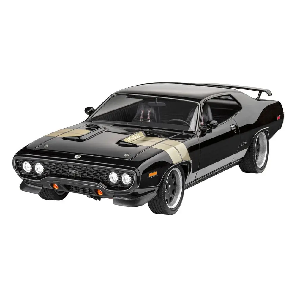 The Fast & Furious komplet modela z osnovnimi dodatki Dominicov 1971 Plymouth GTX fotografija izdelka