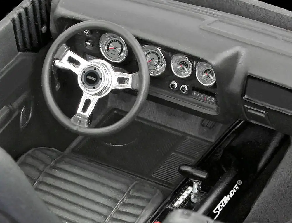The Fast & Furious komplet modela z osnovnimi dodatki Dominicov 1971 Plymouth GTX fotografija izdelka