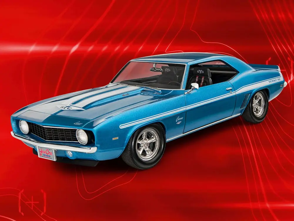 The Fast & Furious komplet modela z osnovnimi dodatki 1969 Chevy Camaro Yenko fotografija izdelka