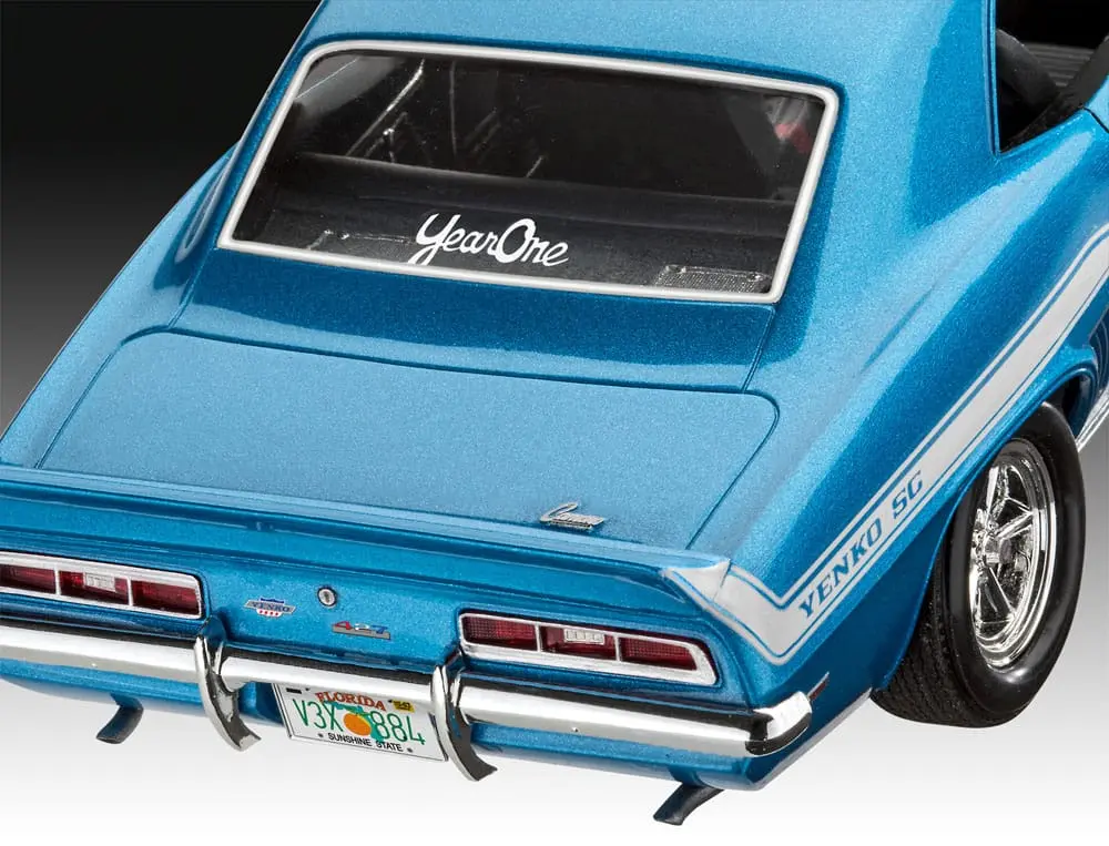 The Fast & Furious komplet modela z osnovnimi dodatki 1969 Chevy Camaro Yenko fotografija izdelka