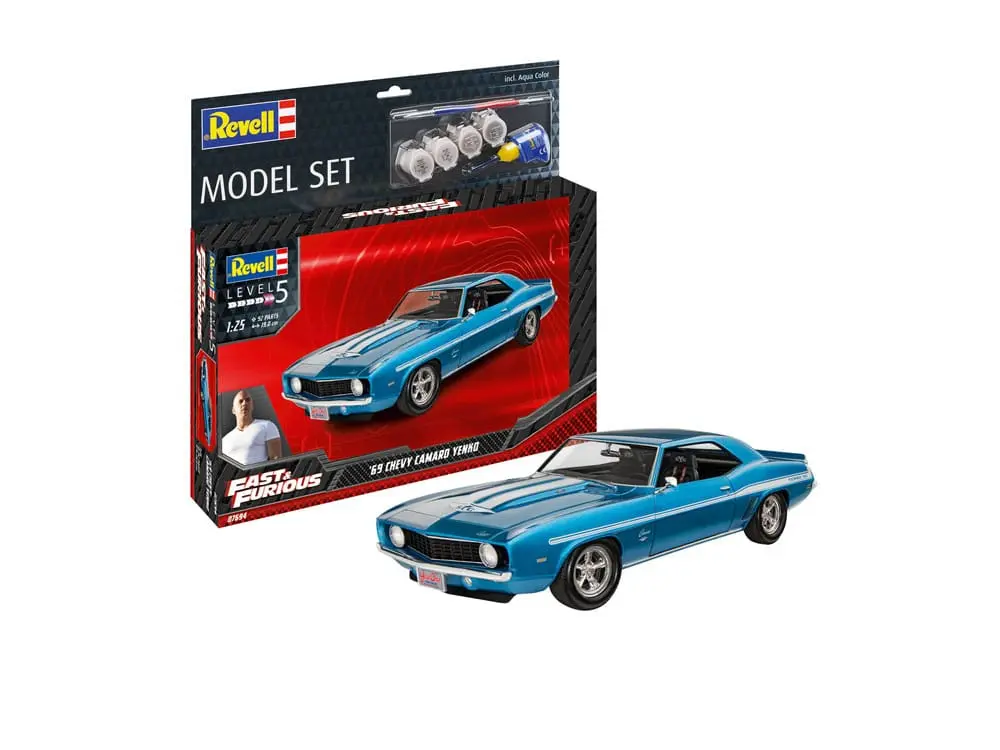 The Fast & Furious komplet modela z osnovnimi dodatki 1969 Chevy Camaro Yenko fotografija izdelka