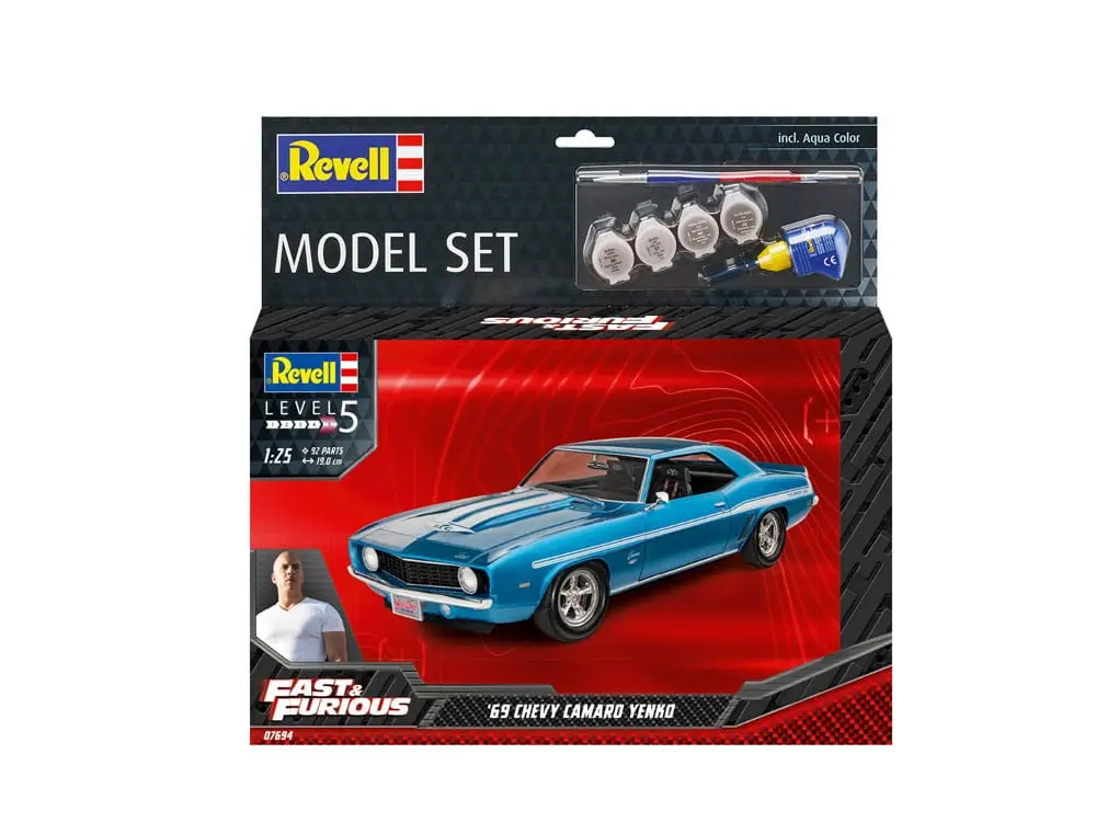 The Fast & Furious komplet modela z osnovnimi dodatki 1969 Chevy Camaro Yenko fotografija izdelka