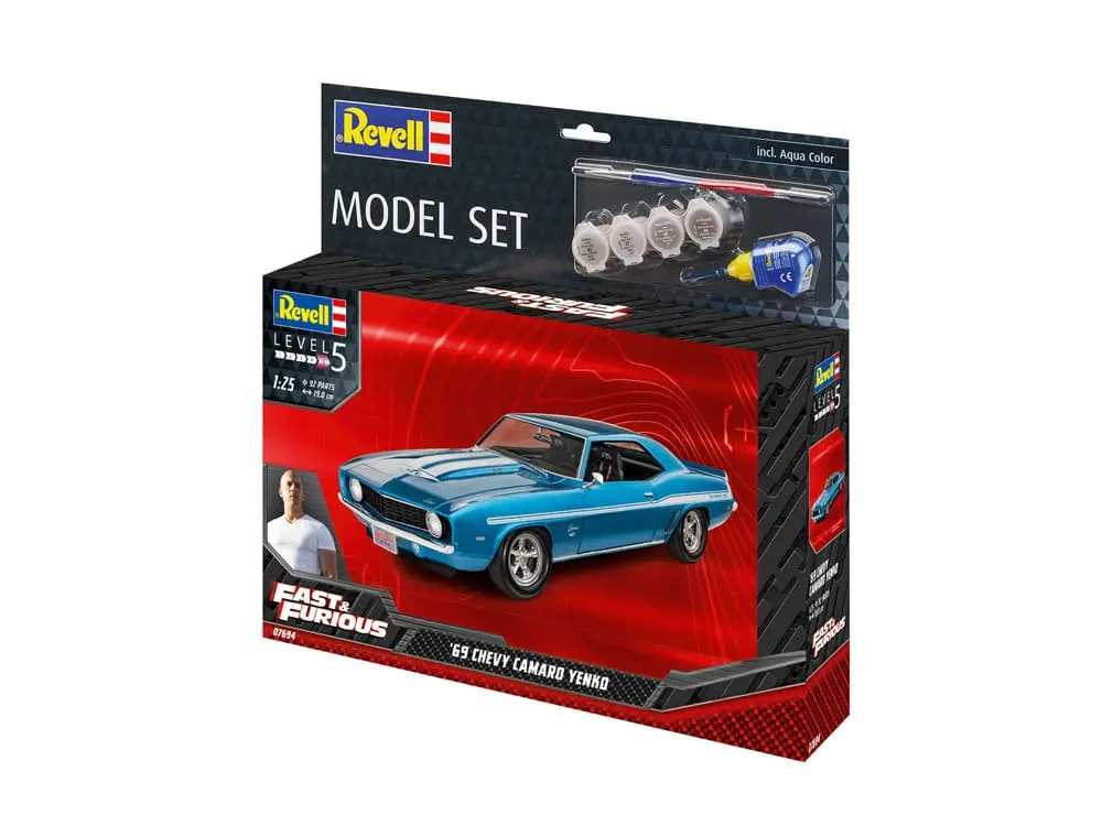 The Fast & Furious komplet modela z osnovnimi dodatki 1969 Chevy Camaro Yenko fotografija izdelka