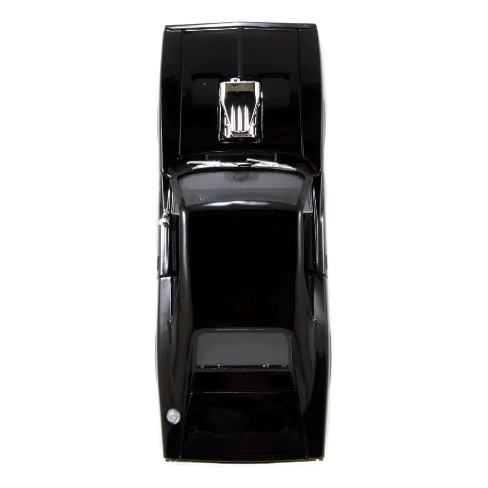 The Fast and Furious Diecast Model Hollywood Rides 1/24 1970 Dodge Charger z figuro Doma Toretta fotografija izdelka