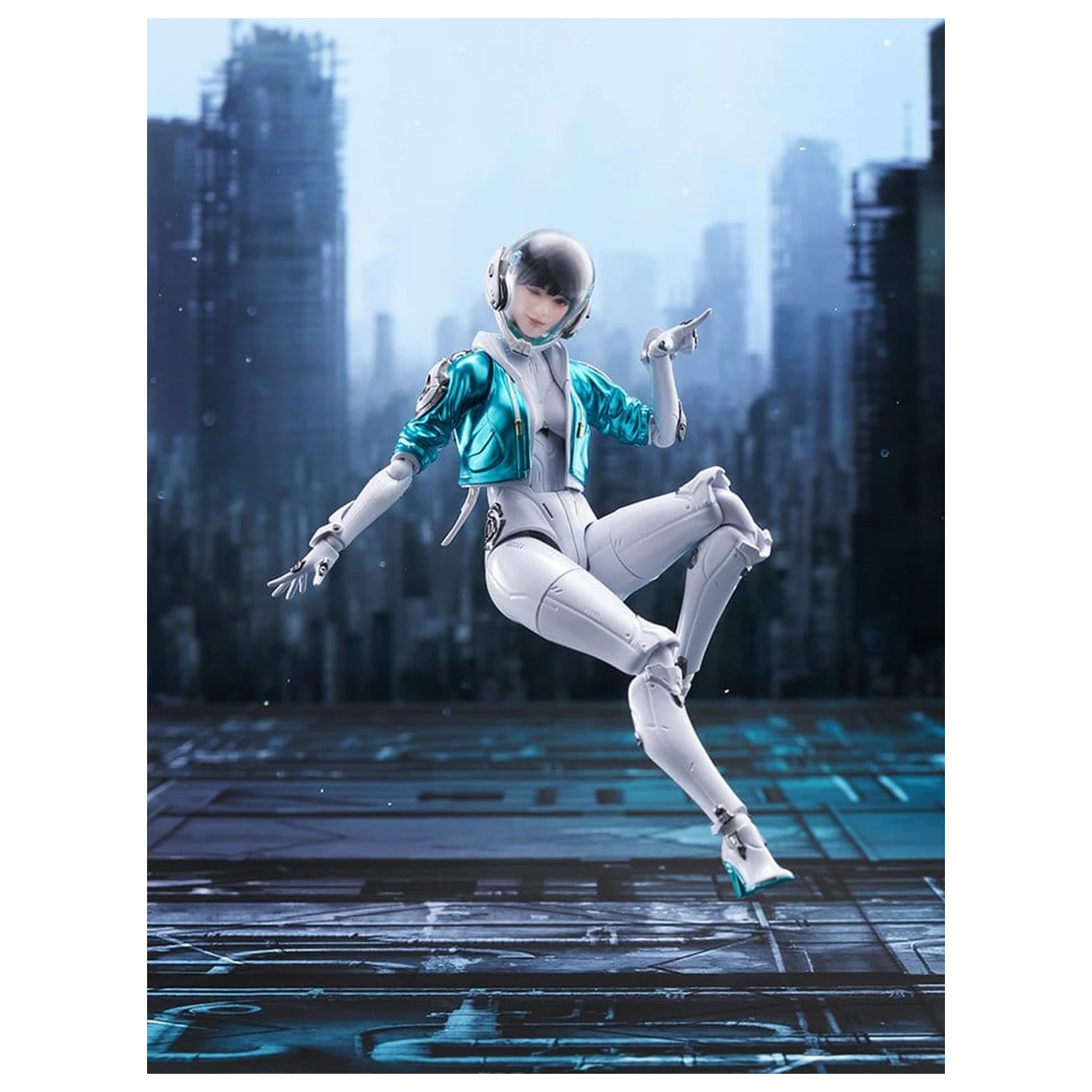 The First Descendant Figma akcijska figura Valby 16 cm fotografija izdelka