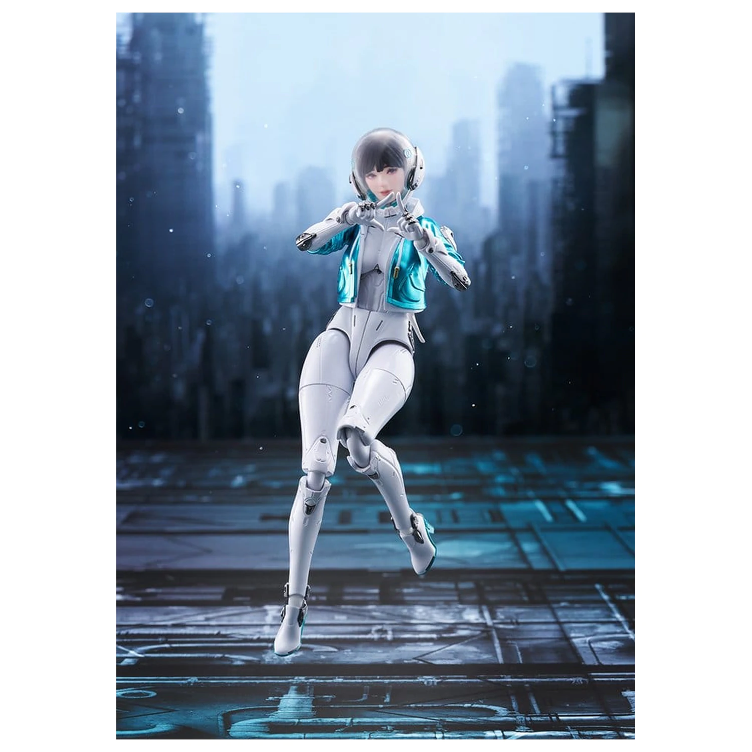The First Descendant Figma akcijska figura Valby 16 cm fotografija izdelka