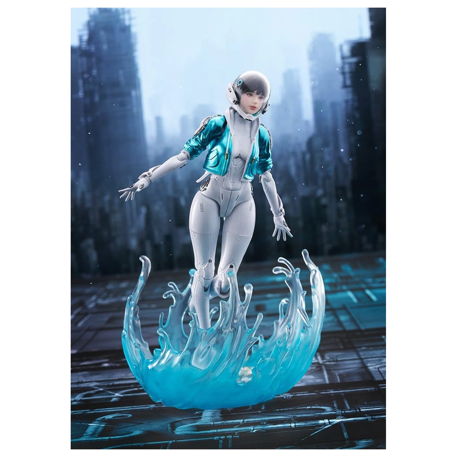 The First Descendant Figma akcijska figura Valby 16 cm fotografija izdelka